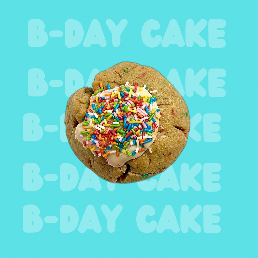 COOKIE B-DAY CAKE