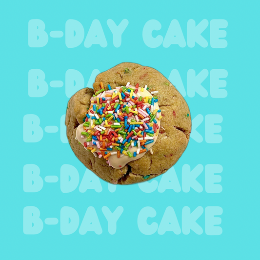COOKIE B-DAY CAKE